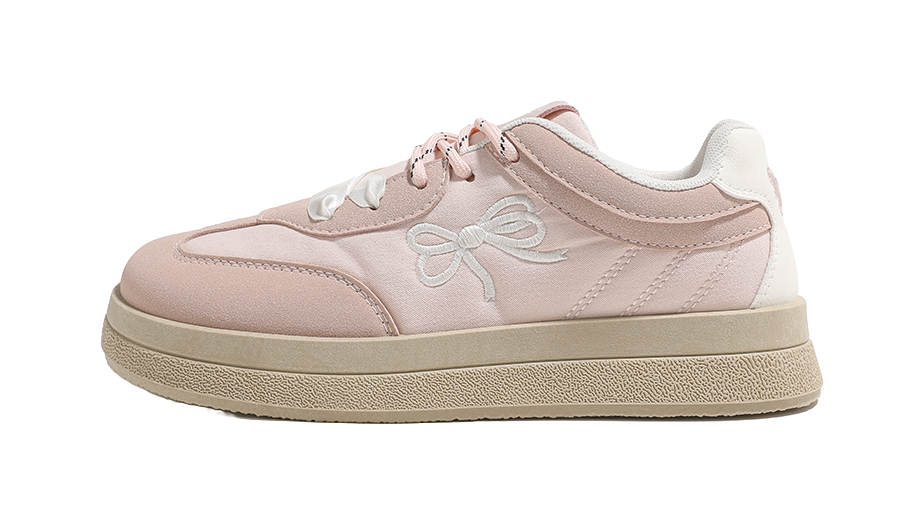 HUANQIU Anti Slip Wear Resistant Low Top Skateboard Shoes Women's 