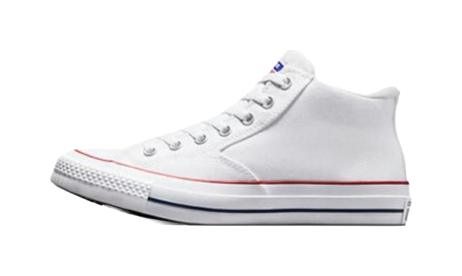 Chuck Taylor All Star Converse Mid Malden Street - White  vjsneaker.com