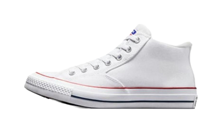 Chuck Taylor All Star Converse Mid Malden Street - White  vjsneaker.com