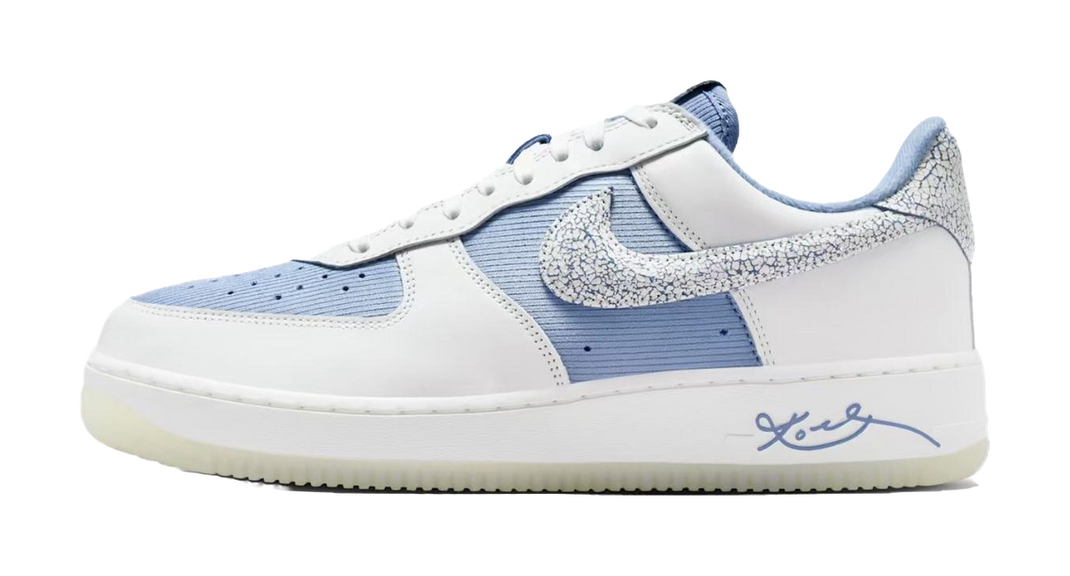 Nike Air Force 1 Low top Skateboard Shoes Mens Blue  vjsneaker.com