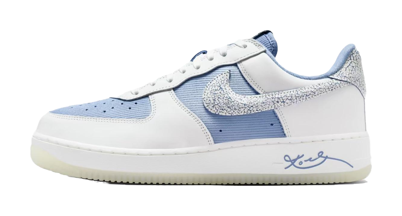 Nike Air Force 1 Low top Skateboard Shoes Mens Blue  vjsneaker.com