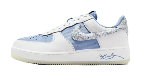 Nike Air Force 1 Low top Skateboard Shoes Mens Blue  vjsneaker.com