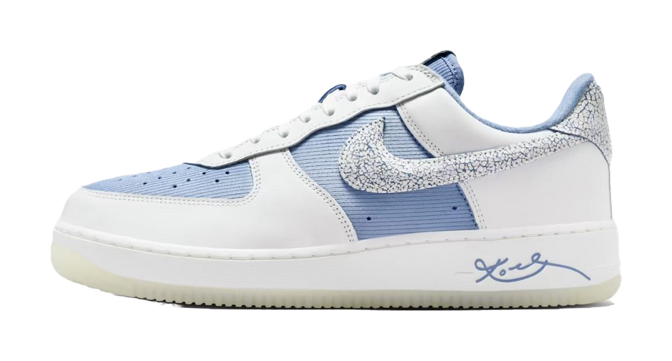 Nike Air Force 1 Low top Skateboard Shoes Mens Blue  vjsneaker.com