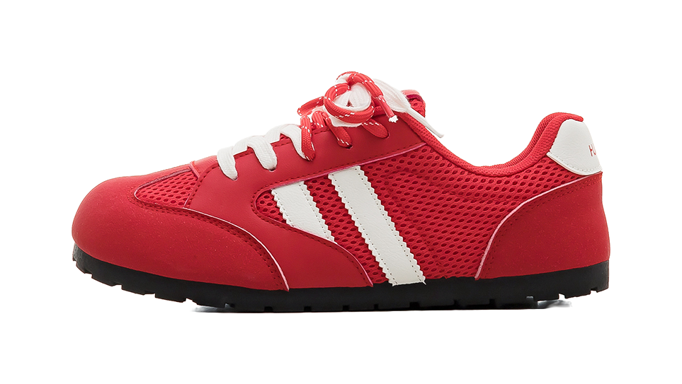 HUANQIU Slip Resistant, Abrasion Resistant, Lightweight Low Top Skateboard Shoes Women's 