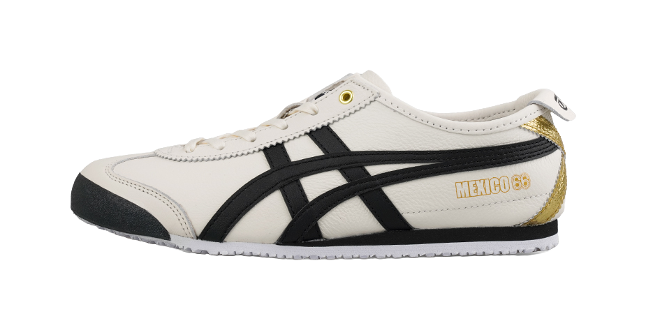 Onitsuka Tiger Mexico 66 Cream Black  VJSNEAKER