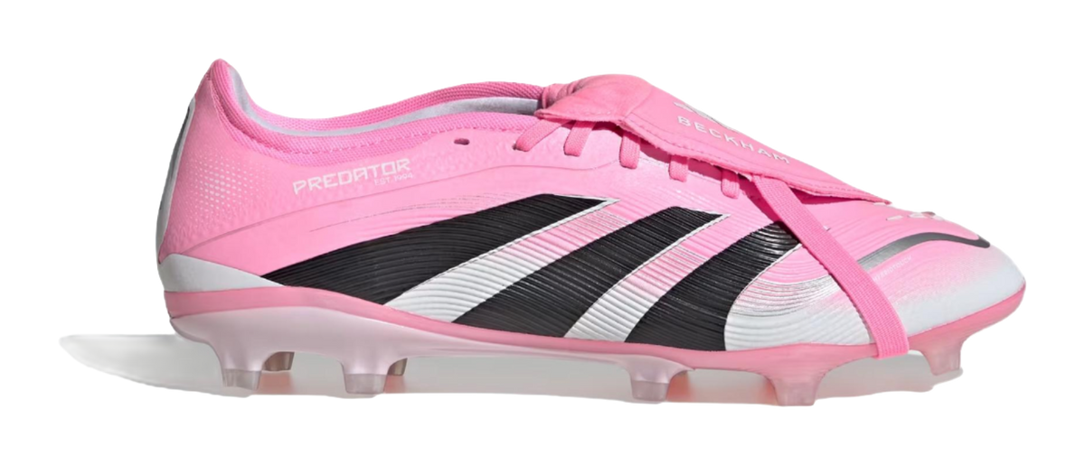 Predator Pro David Beckham x Predator Pro Adidas Foldover Tongue Fg Miami  vjsneaker.com