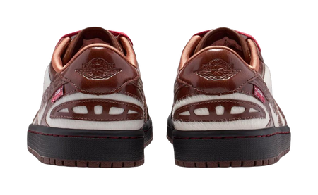 Jordan Air Jordan 1 Low top Vintage Basketball Shoes Unisex Brown  vjsneaker.com