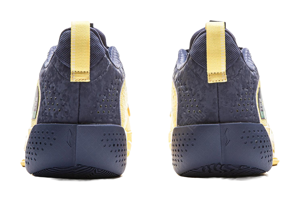 Li Ning Wade All City 13ENCORE Cushioning Slip Resistant Abrasion Resistant Breathable Support Lightweight Rebound  VJSNEAKER