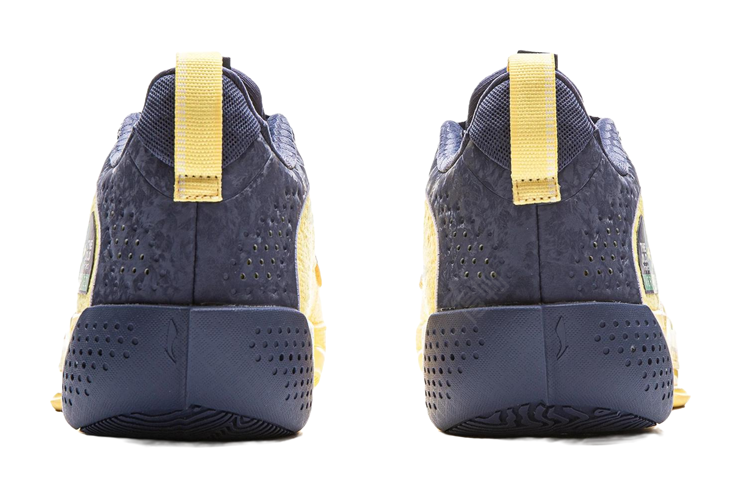 Li Ning Wade All City 13ENCORE Cushioning Slip Resistant Abrasion Resistant Breathable Support Lightweight Rebound  VJSNEAKER