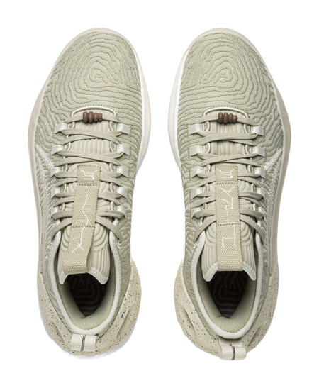 LiNing Charming Ultra Low Cushioning, Slip Resistant, And Breathable Low Top Basketball Shoes Mens Limewash Gray  VJSNEAKER