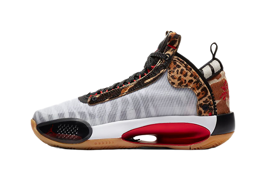 Jordan XXXIV Jayson Tatum Welcome To The Zoo GS  vjsneaker.com