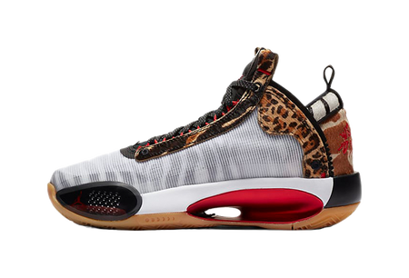 Jordan XXXIV Jayson Tatum Welcome To The Zoo GS  vjsneaker.com