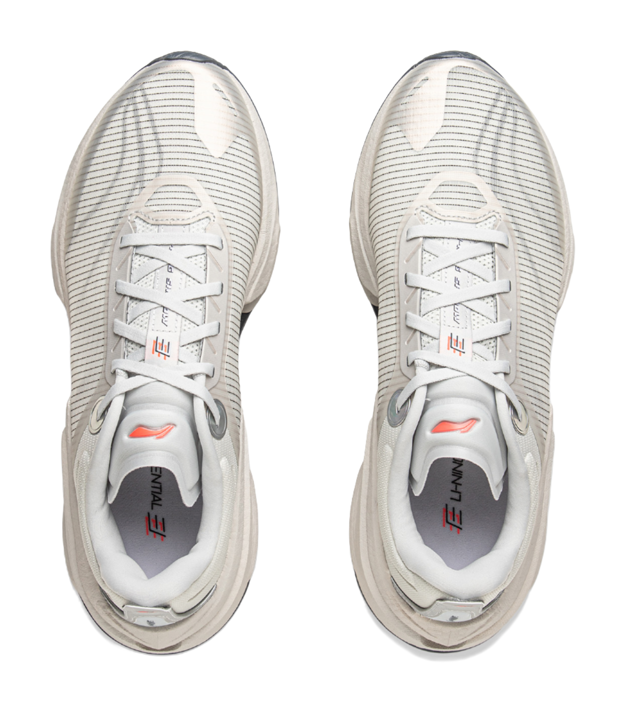 Li Ning Shadow 3 Essential Cushioning Slip Resistant Support Rebound Low top  VJsneaker