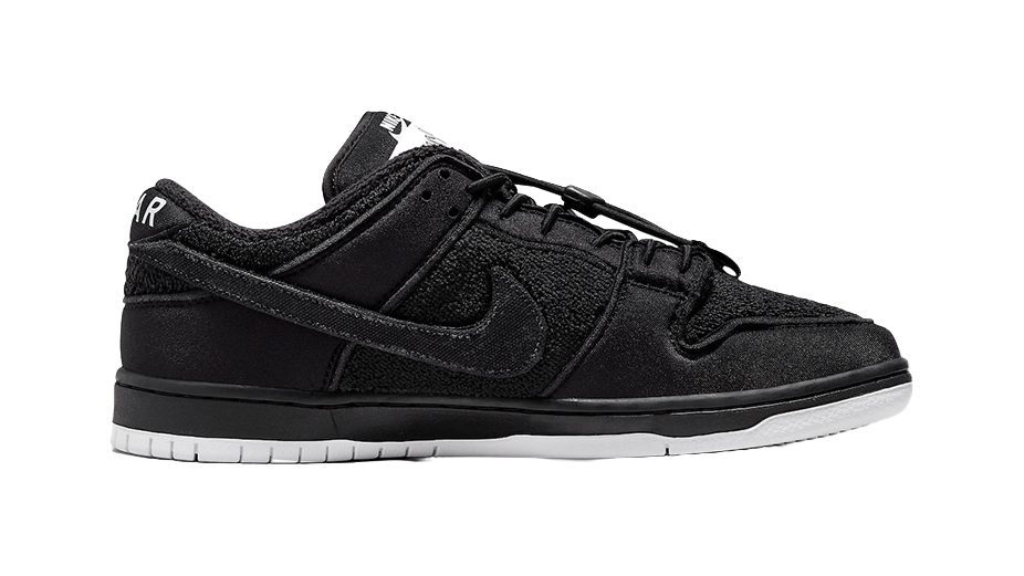 Nike X Gnarhunters Sb Dunk Low Black  vjsneaker.com
