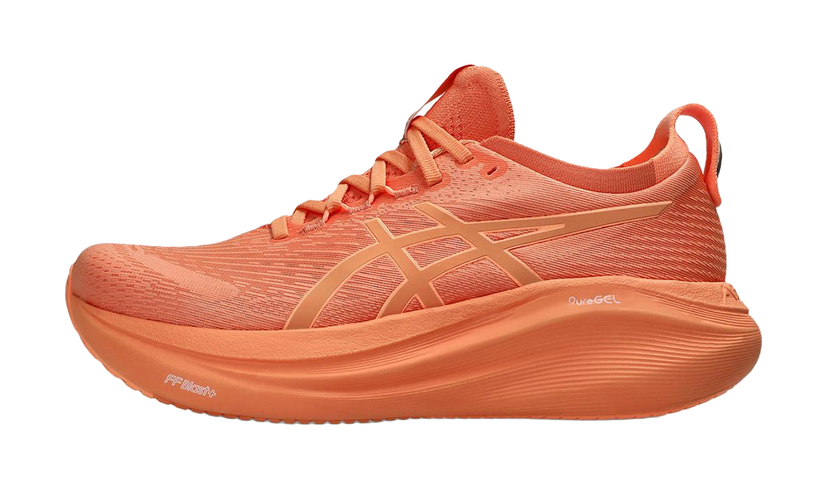 ASICS Gel Nimbus 27 Lite Show Mojave Womens  vjsneaker.com