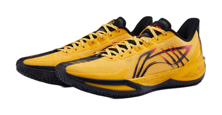 Li Ning Blade 6 V2 Low top All Around Performance Basketball Shoes Unisex Yellow Black  vjsneaker.com