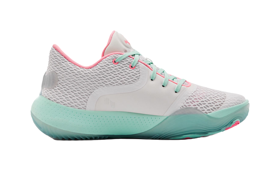Under Armour Anatomix Spawn 2 White Pink  vjsneaker.com