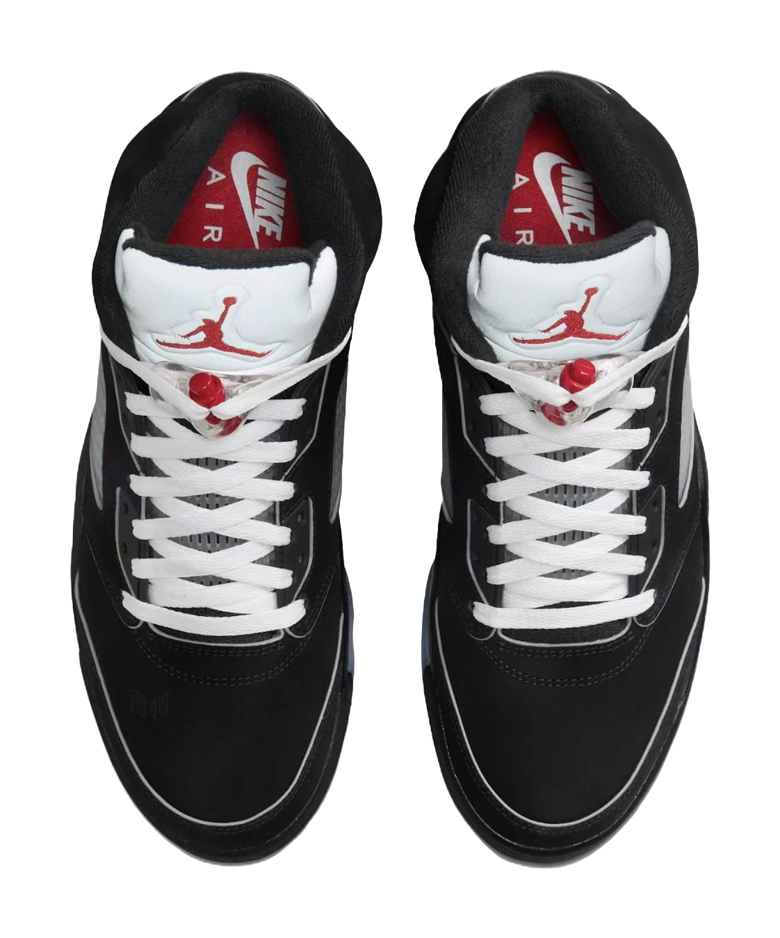 Jordan 5 Retro Og Black Metallic Reimagined  vjsneaker.com