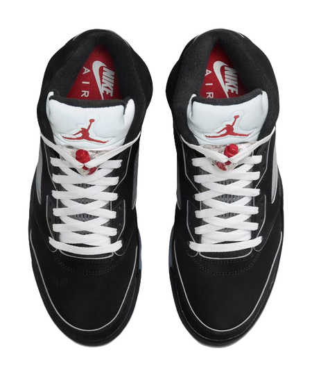 Jordan 5 Retro Og Black Metallic Reimagined  vjsneaker.com