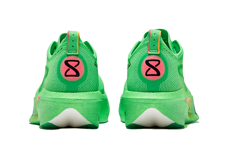 Erke Realm Of The Orchid 3.0 Cushioning Breathable Rebound Low-Top Running Shoes Men's Unburned Green 