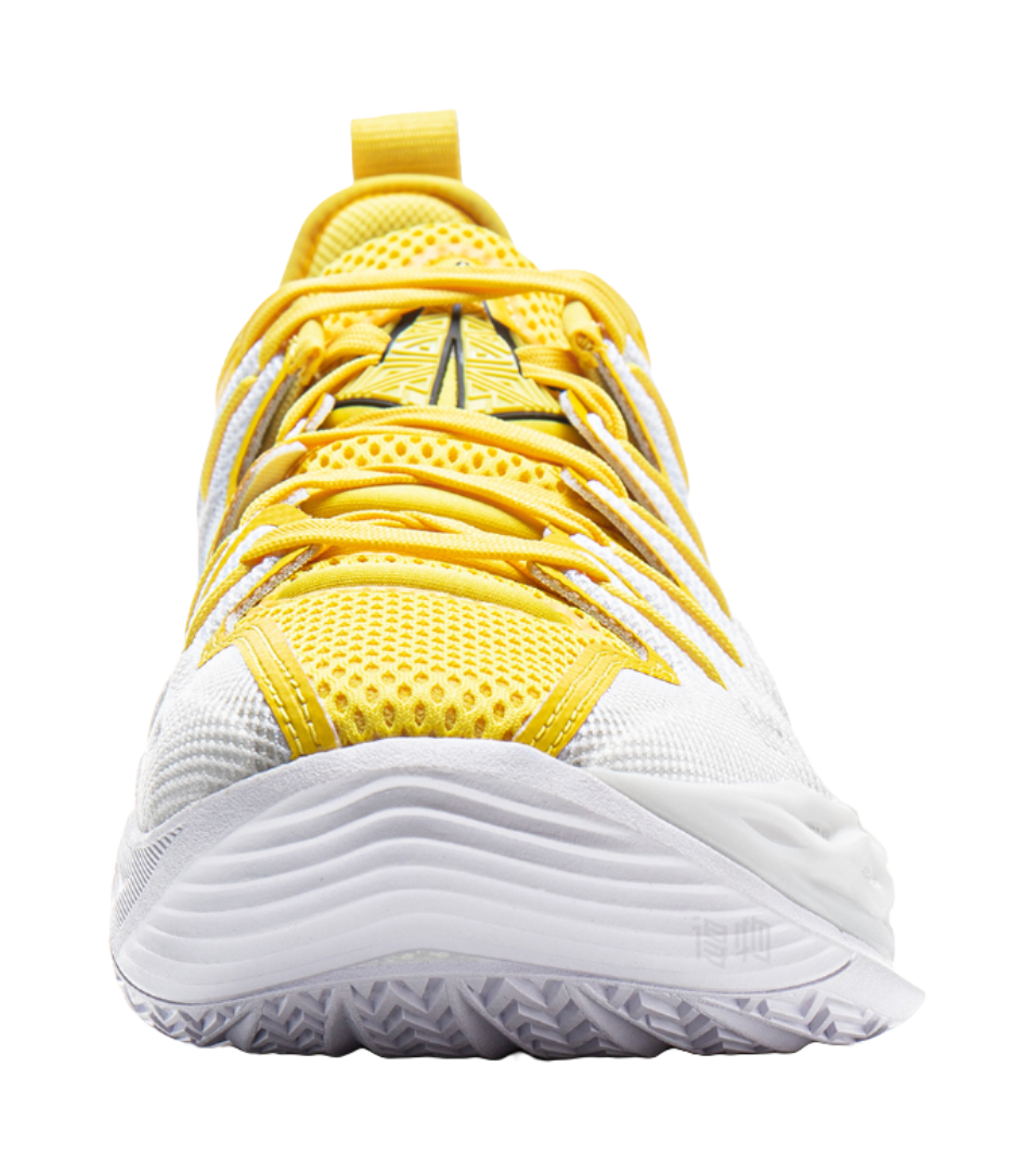 Li-Ning Buckets "Golden Gate Bridge" White/Yellow ABAV051-15 - Jimmy Butler Basketball Shoe Unisex White Yellow