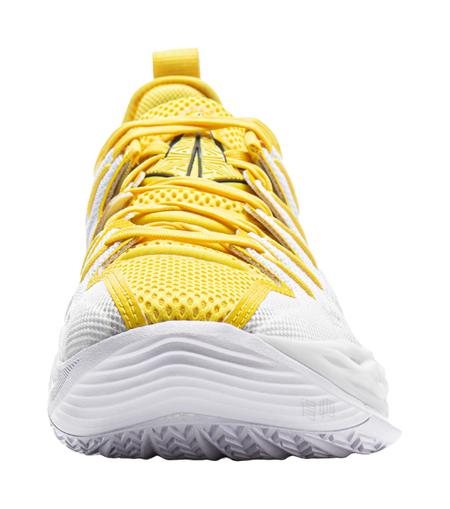 Li-Ning Buckets "Golden Gate Bridge" White/Yellow ABAV051-15 - Jimmy Butler Basketball Shoe Unisex White Yellow