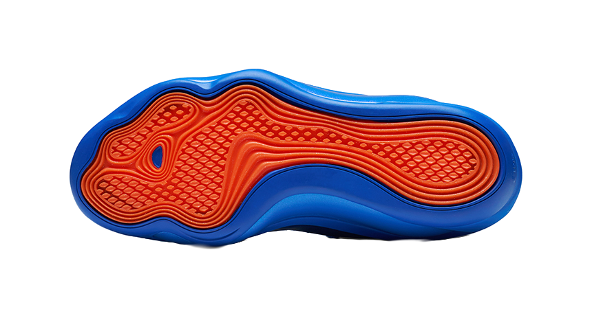 EQLZ Equalizer 247 NXT "Blue/Orange" 25FG24736A - Nate Robinson Basketball Shoe Unisex