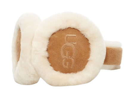 UGG Logo Embroidered Earmuffs  vjsneaker.com