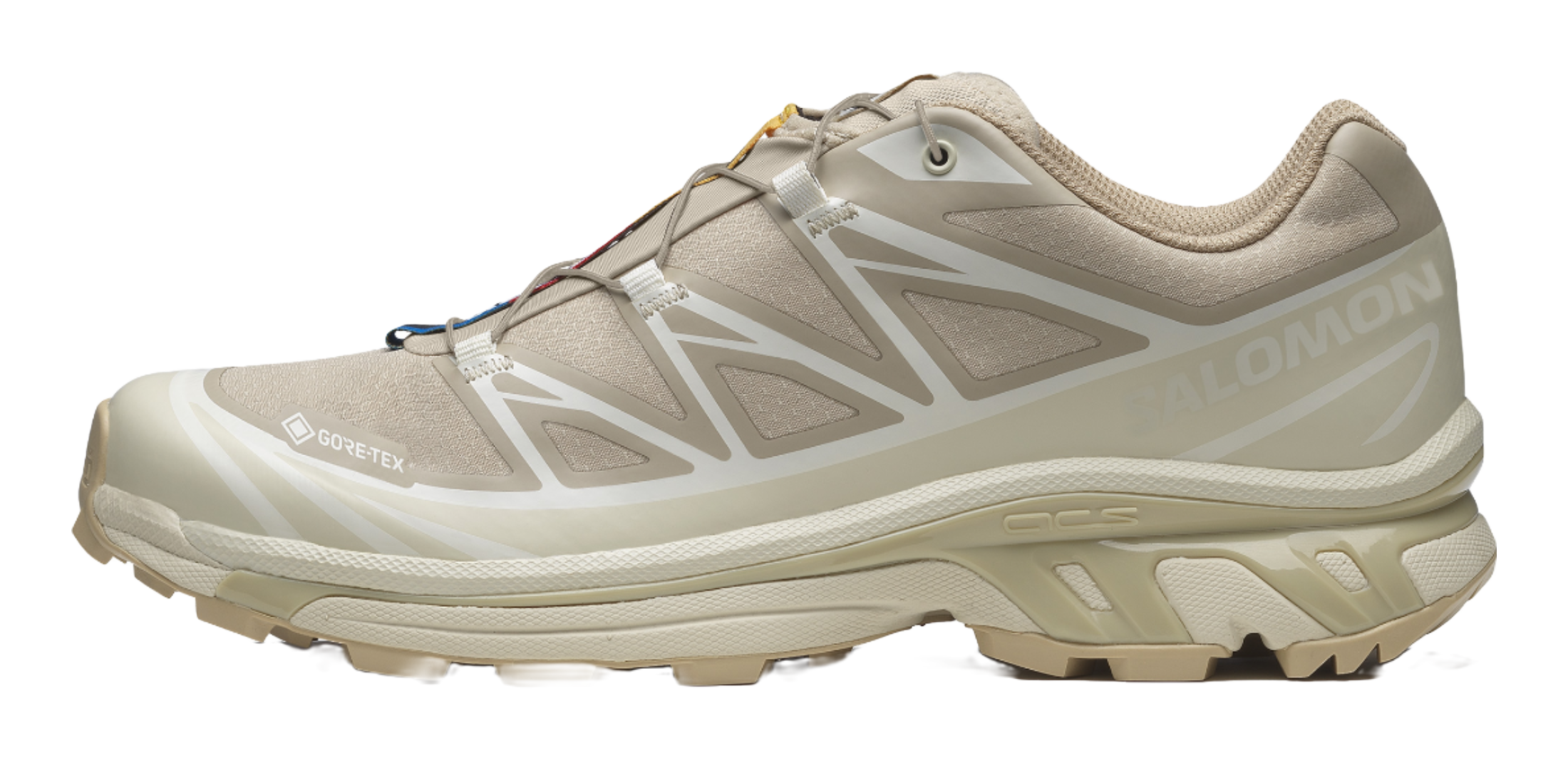 SALOMON XT-6 Breathable Lightweight Low-Top Casual Shoes Unisex Brown  VJSNEAKER