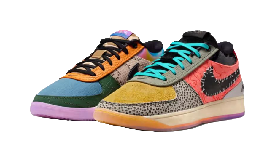 Nike Book 1 Grip Rebound Basketball Shoes Mens Blue Yellow  VJSNEAKER