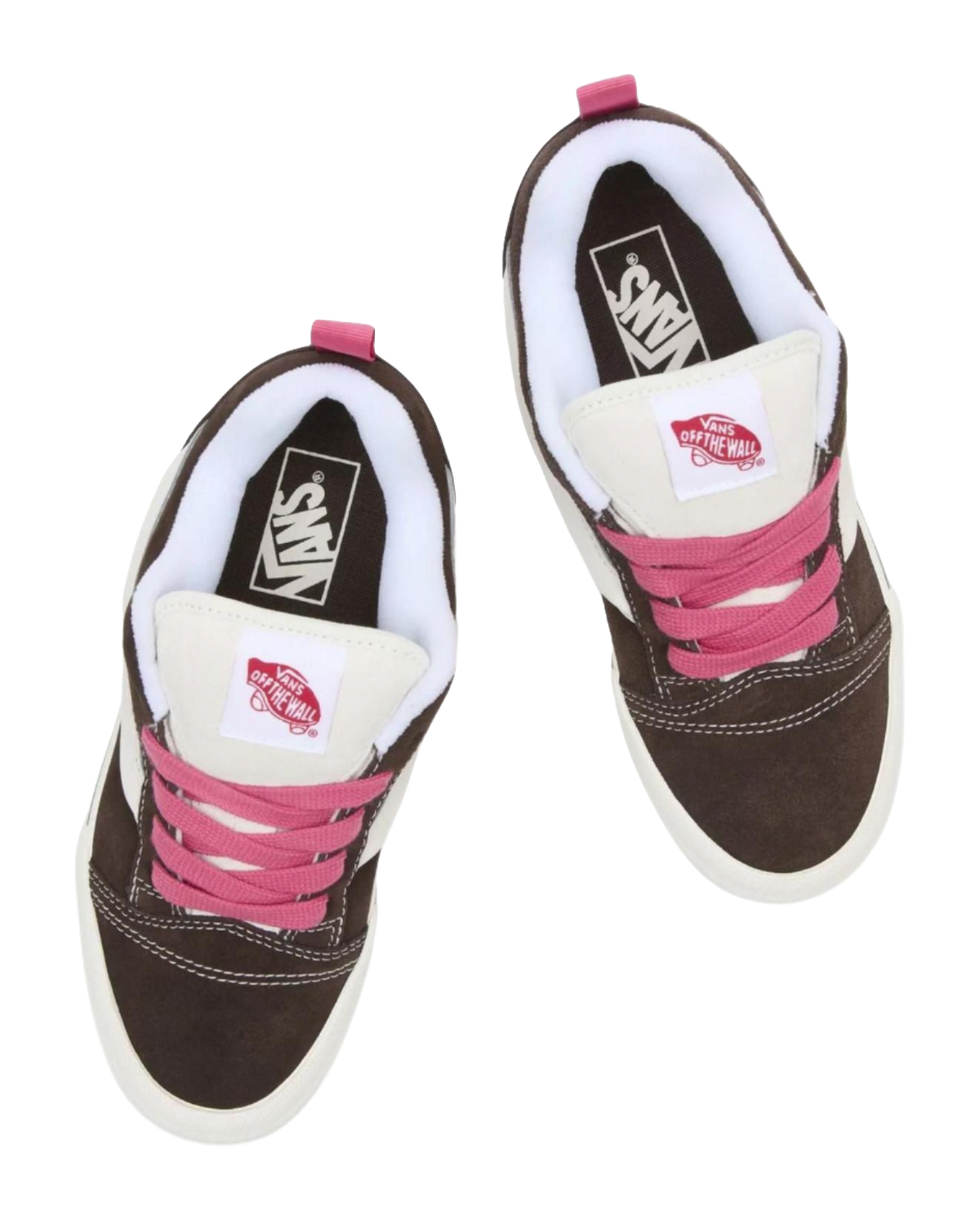 Vans Knu Skool Brownish Red  vjsneaker.com