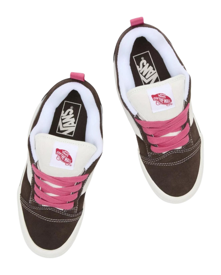 Vans Knu Skool Brownish Red  vjsneaker.com