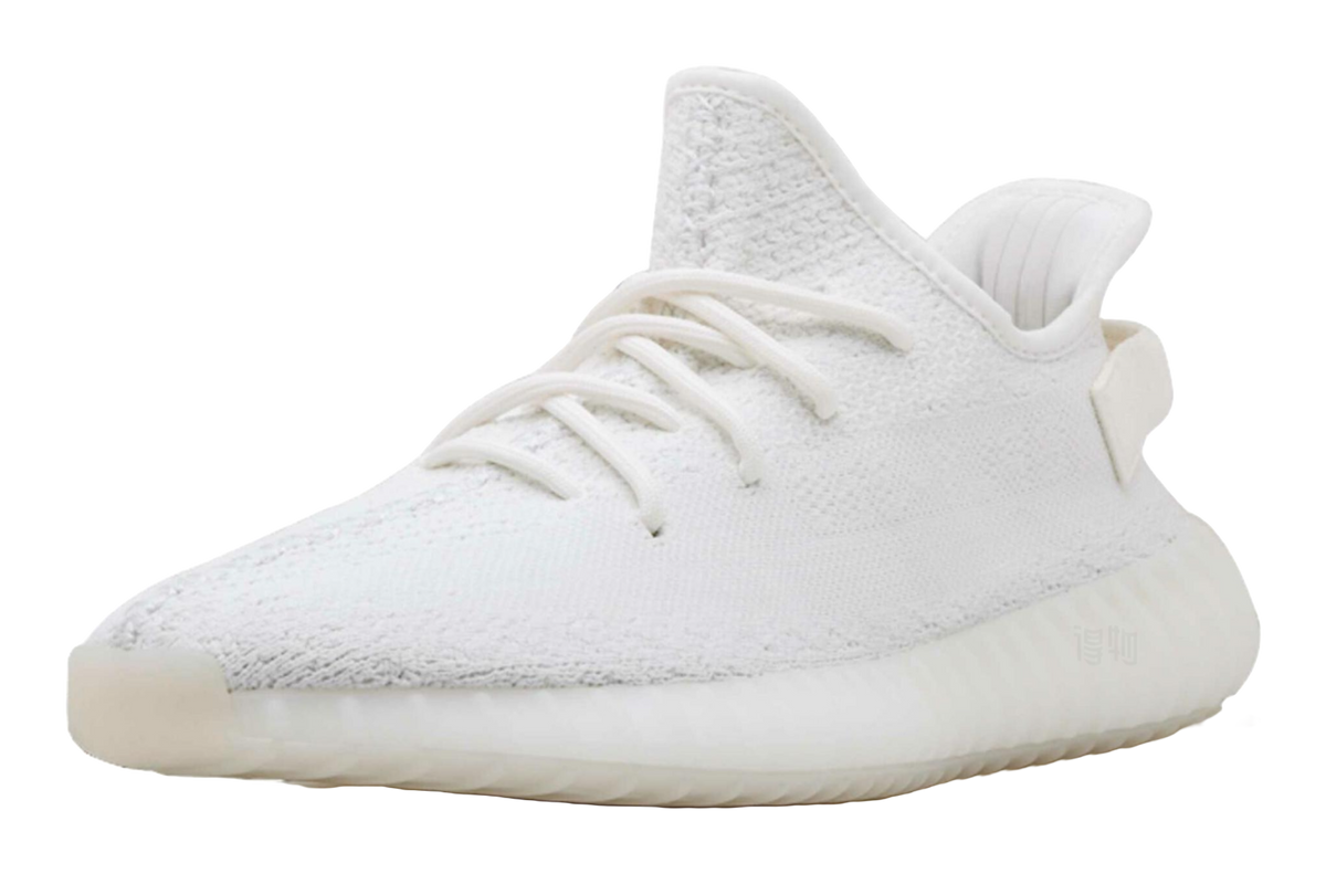 Adidas Yeezy Boost 350 V2 Cream White / Triple White  vjsneaker.com
