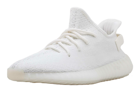 Adidas Yeezy Boost 350 V2 Cream White / Triple White  vjsneaker.com