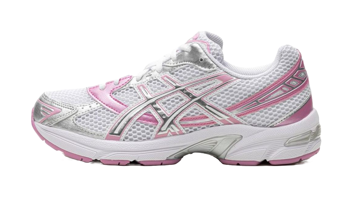 ASICS Gel 1130 White Pure Silver Pink Womens  VJSNEAKER