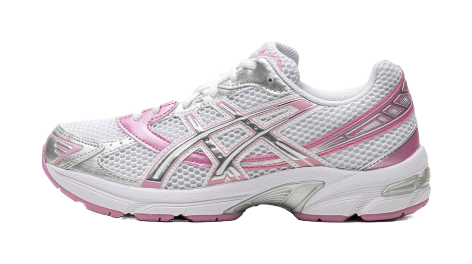 ASICS Gel 1130 White Pure Silver Pink Womens  VJSNEAKER