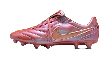 Nike Tiempo Ligera Soccer Shoes Unisex Metal Red Copper  vjsneaker.com