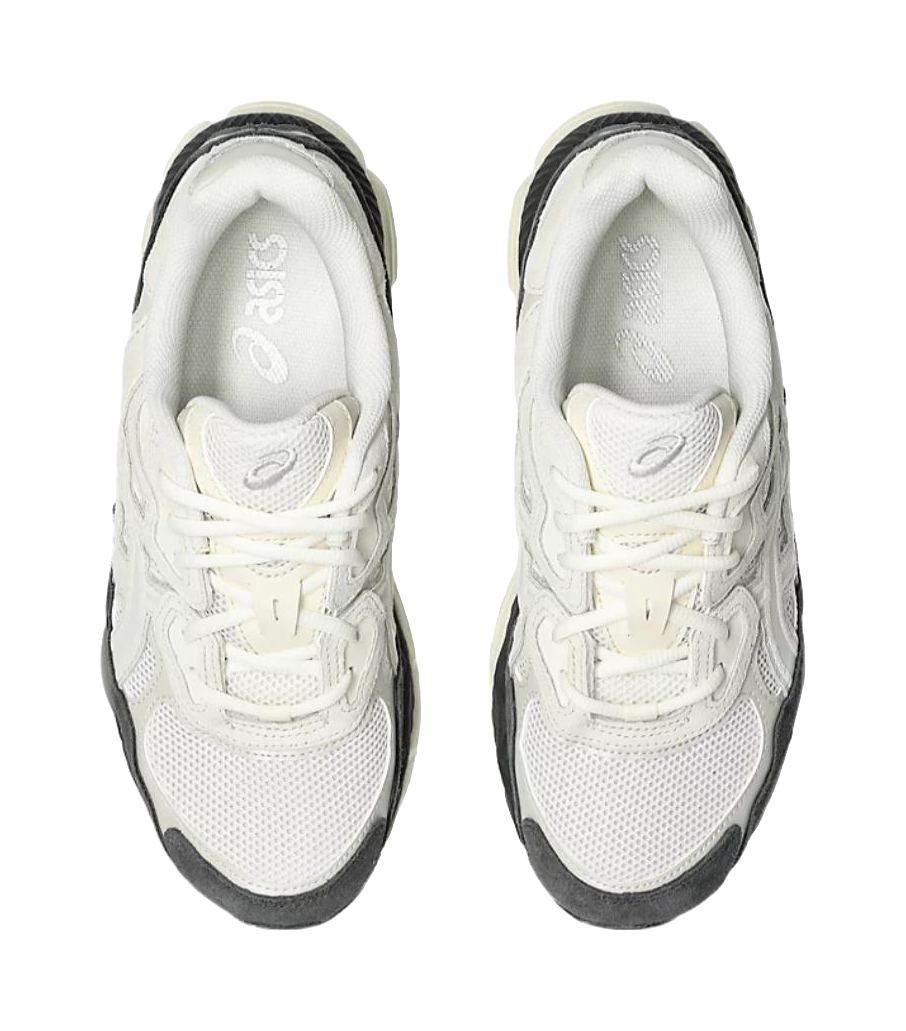 ASICS Gel NYC White Smoke Grey  vjsneaker.com