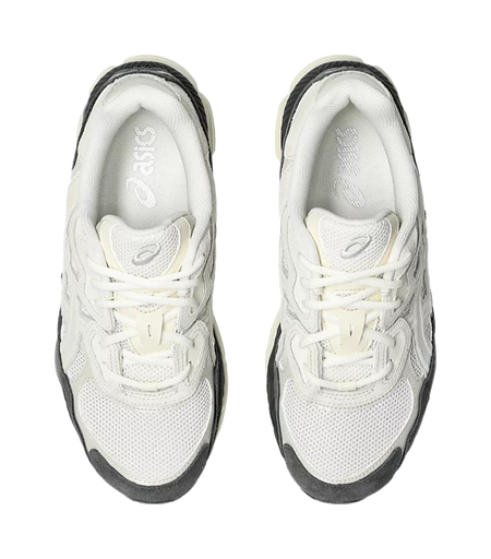 ASICS Gel NYC White Smoke Grey  vjsneaker.com