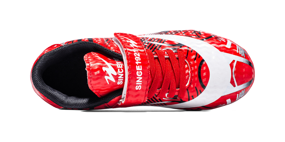 Binary Slip Resistant Anti Kick Lightweight Cushioning Low top Kids Soccer Shoes Kids  VJSNEAKER