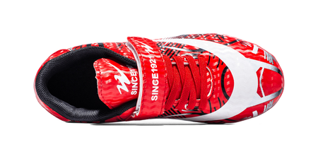 Binary Slip Resistant Anti Kick Lightweight Cushioning Low top Kids Soccer Shoes Kids  VJSNEAKER