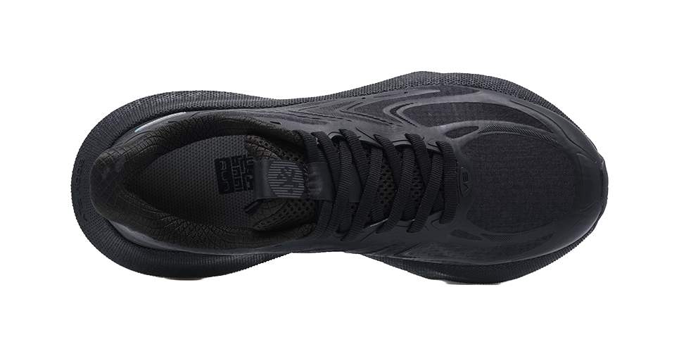 BMAI Expedition 6.0 - Black Long Distance Running Shoes for Men 