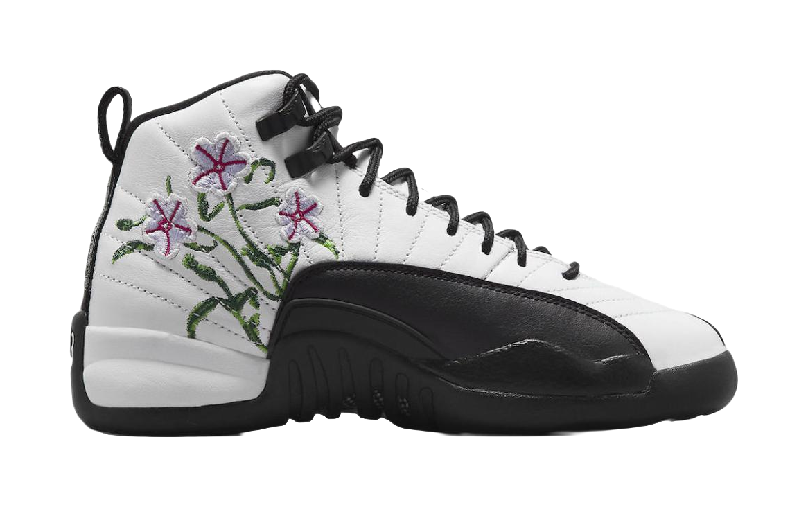 Jordan 12 Retro Floral GS  VJSNEAKER