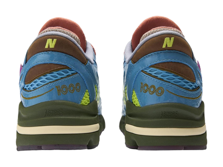 1000 Salehe Bembury x New Balance Fog Be The Cloud  vjsneaker.com