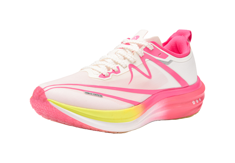 Sonic Cat Reverse Heaven 3.0 Running Shoes Unisex Low top Pink 
