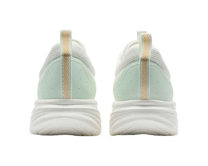 XTEP Feather Escape Wear resistant And Lightweight Low top Casual City Commute Running Shoes Women's White Green 