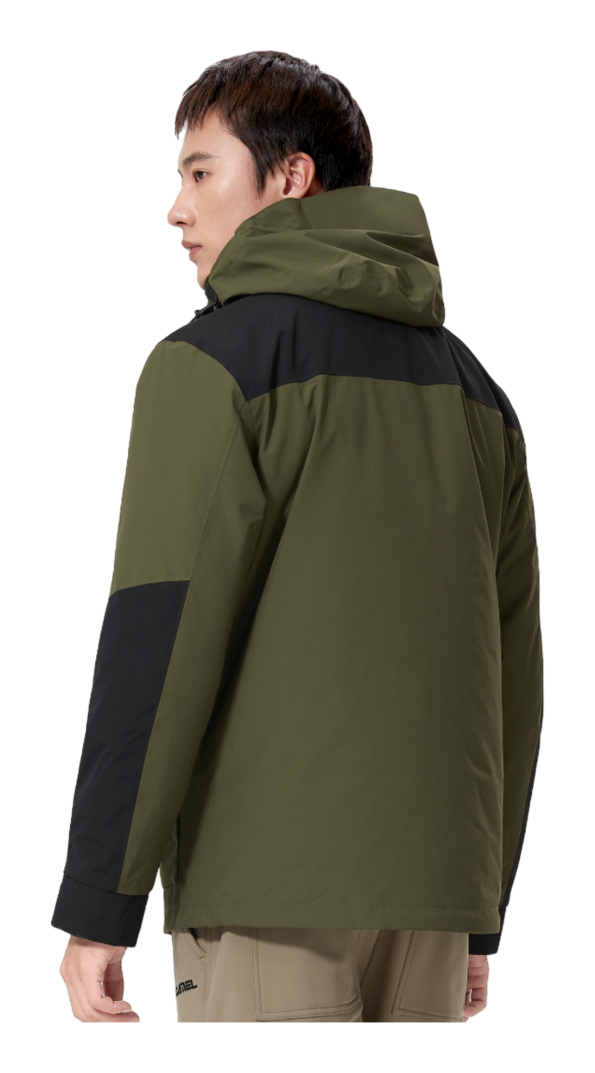 CAMEL All weather Windbreaker Jacket Unisex  vjsneaker.com