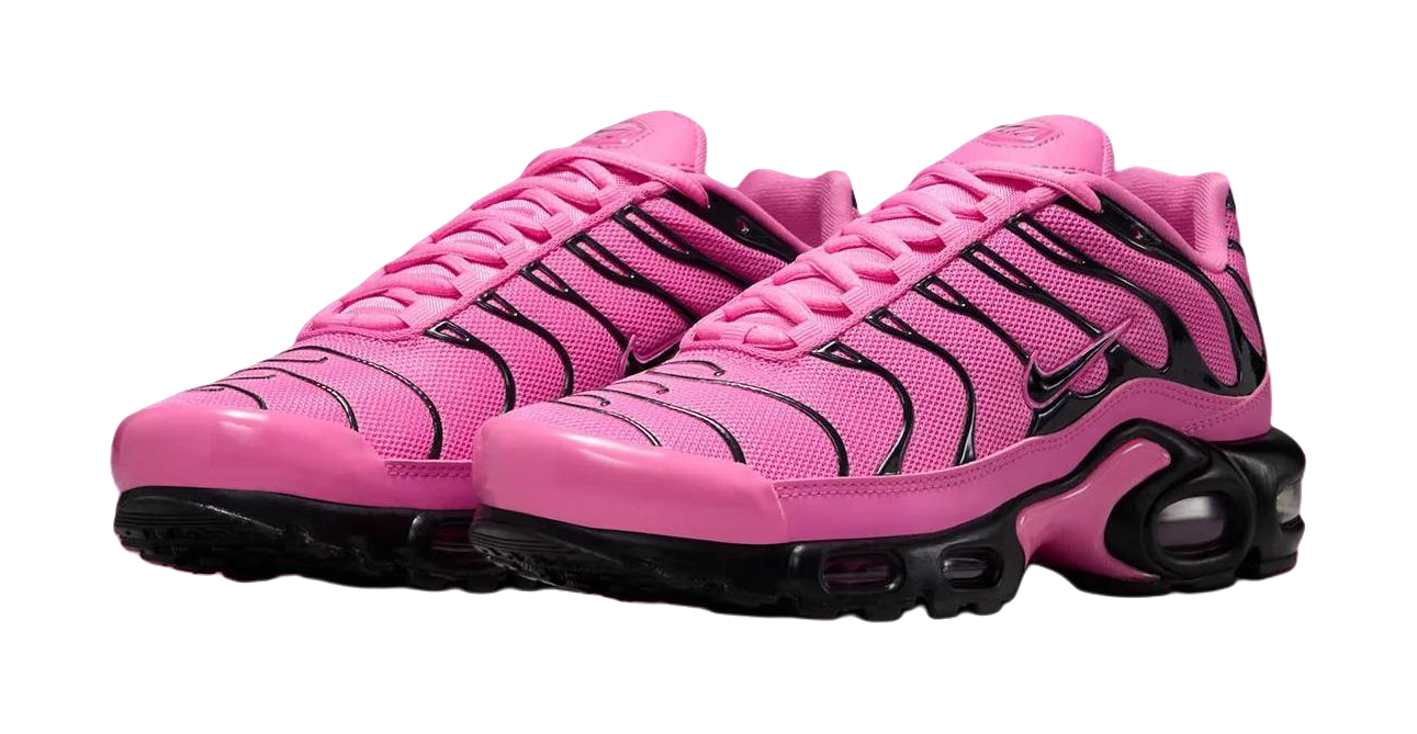 Nike Air Max Plus Pink Black Womens  vjsneaker.com