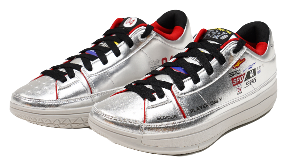 Serious Player Only SPO Easy 1 "Silver Arrows" SPO2406S01044 - Basketball Shoes Unisex Silver
