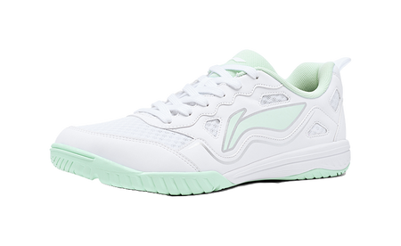 Li-Ning Eagle Eye 3.0 ESS "Po Lang" APPV011-2 - Table Tennis Shoe Unisex Standard White/Sky Blue Green